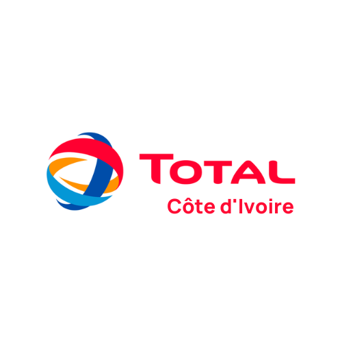 TOTAL COTE D'IVOIRE logo image